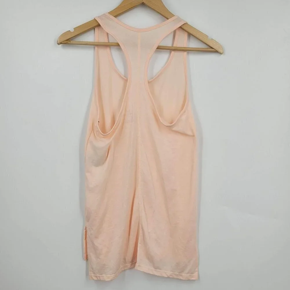 Nike Women's‎ Yoga Tank Top Shirt Washed Coral Size XS NWT